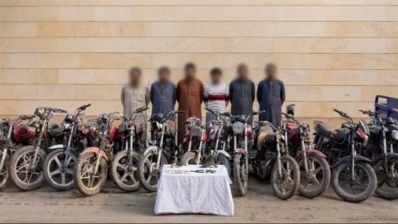 بـ"الزرادية وقطع الضفيرة"، سقوط تشكيل عصابي سرق 17 دراجة نارية بالمنيا