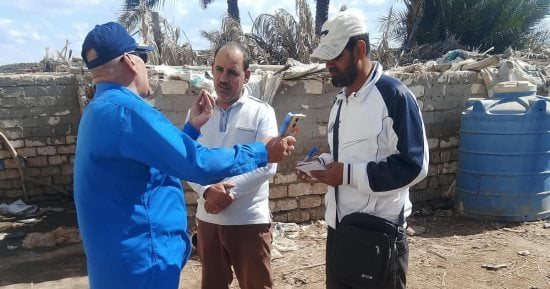 مياه القناة تكثف حملات التحصيل وإزالة التعديات على شبكات بورسعيد والسويس
