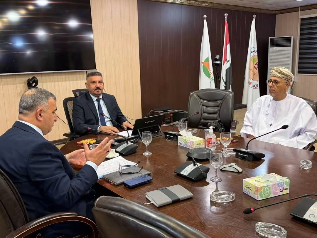 شركة الحفر العراقية تبحث عن فرص في سلطنة عمان