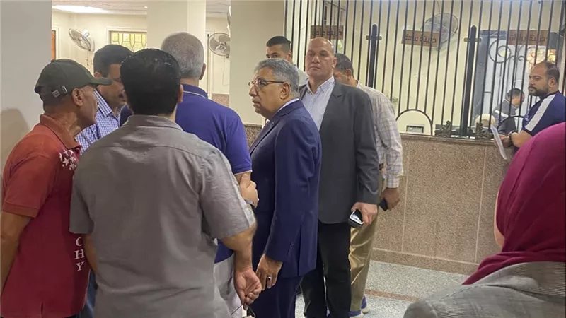محافظ الدقهلية يتفقد مركز المنصورة التكنولوجي ويوجه بسرعة إنهاء ملفات التصالح