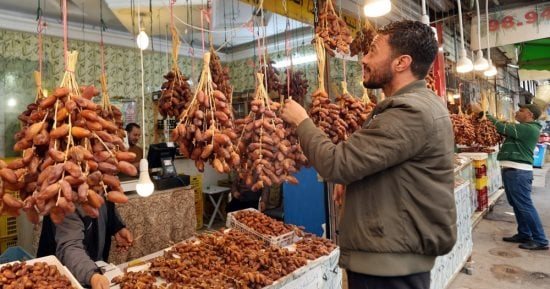 تمور الجوف السعودية.. ثروة زراعية تتحول إلى صناعات غذائية متنوعة