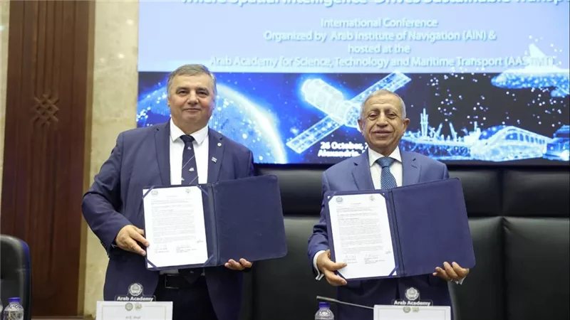 الأكاديمية العربية توقع اتفاقية تعاون أكاديمي مع جامعة غدينيا البحرية في بولندا
