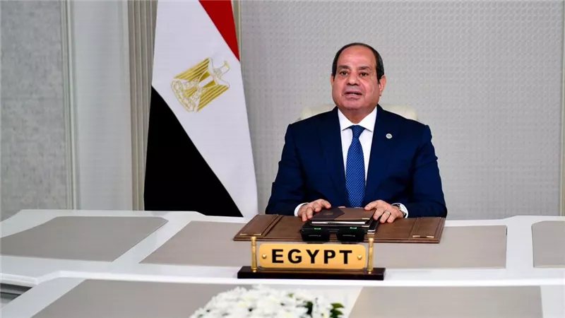السيسي: نحترم حق جميع دول حوض النيل في التنمية بما يحقق مصالح مصر والسودان وإثيوبيا