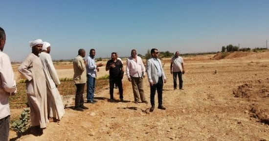 مدينة أرمنت تطلق مبادرة لرقمنة وحوكمة أراضي أملاك الدولة وبدء الحصر الميداني