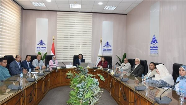 إنشاء مختبر مصري صيني للزراعة الذكية لمكافحة الفقر وتعزيز الأمن الغذائي بجامعة بنها