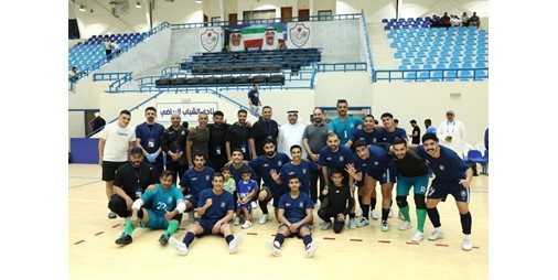 نفط الكويت تهزم الصليبخات بخماسية في دوري الصالات