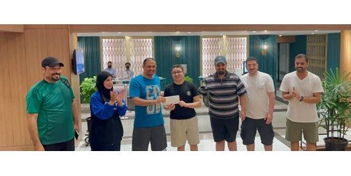 نادي الصم يُكرّم أبطال تنس الطاولة