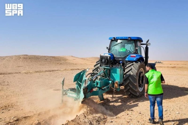غدًا.. نثر بذور النباتات البرية والرعوية بالقصيم