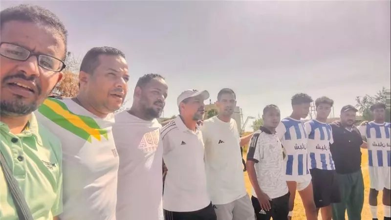 في دوري منطقة قنا لكرة القدم، الشبان المسلمين بقنا يحسم مواجهة سكر قوص (صور)