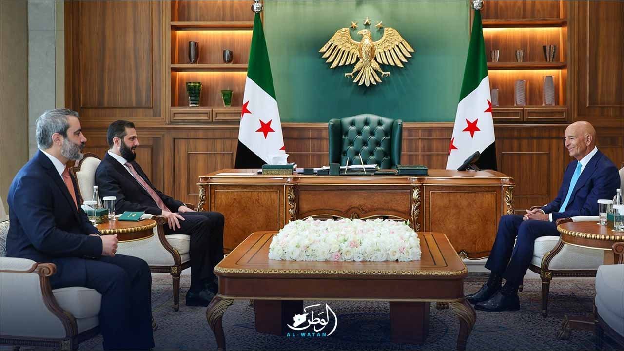 براك: لسوريا دور محوري بتحقيق سلام دائم في المنطقة