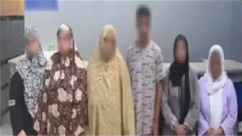 خلاف بسبب الجلوس أمام عقار يشعل مشاجرة بين 5 أشخاص في البساتين