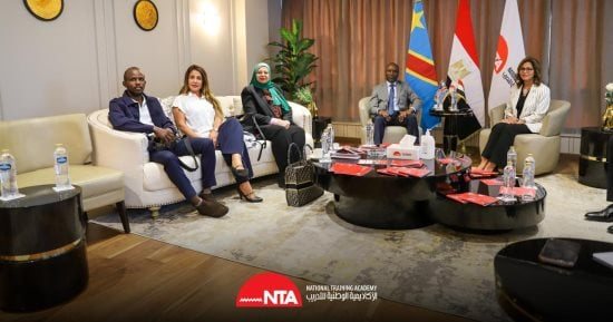 الوطنية للتدريب تفتح آفاقًا للتعاون مع غرفة التجارة الكونغولية المصرية