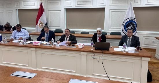 مجلس جامعة الإسكندرية الأهلية يقر حزمة قرارات لدعم منظومة التعليم