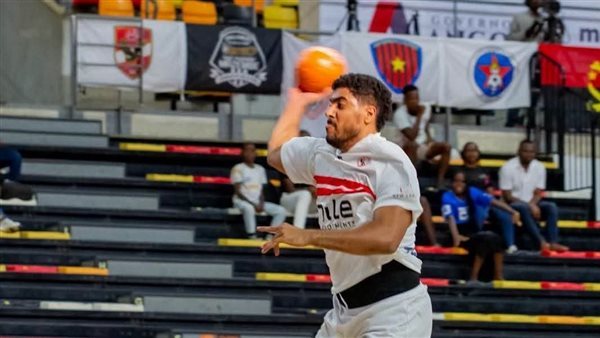 يد الزمالك بتأهل لمواجهة بترو إتليكو الأنجولى فى قبل نهائي أبطال إفريقيا