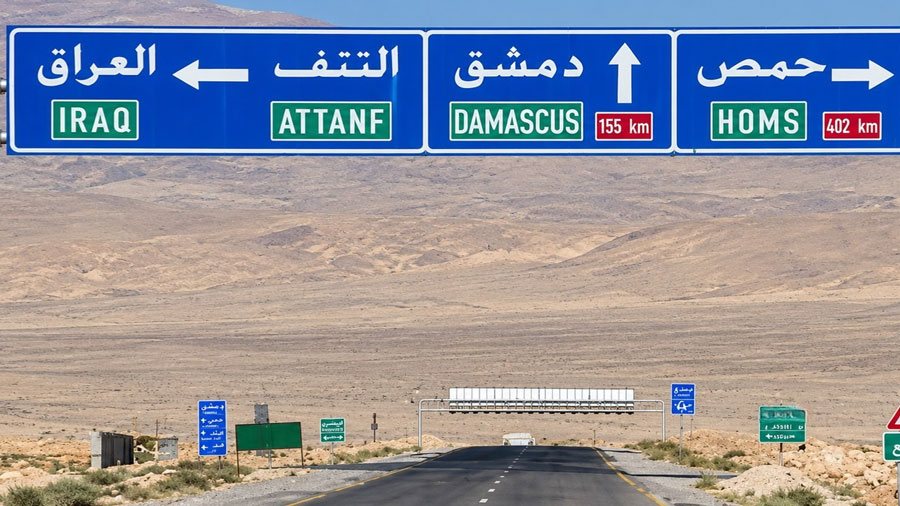 طريق البصيري– التنف.. شريان اقتصادي يعيد وصل سوريا بالأسواق الإقليمية