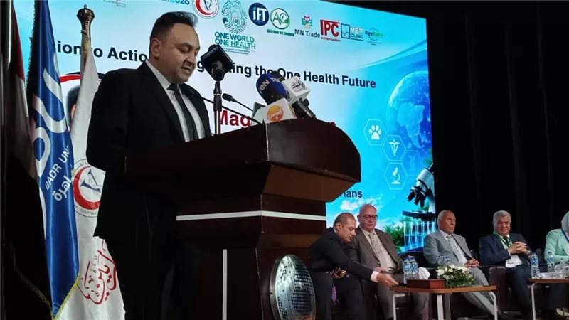 أمين صندوق الأطباء البيطريين: معامل متنقلة تكشف مسببات الأمراض الوبائية خلال 10 دقائق