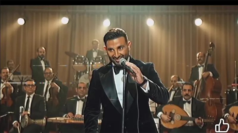 أحمد سعد يستعد لطرح أغنيتي "اطمن" و"والله زمان" ضمن ألبوم "الموسيقى العربية"
