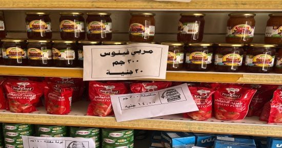 انطلاق مبادرة رئيس الجمهورية بتخفيضات 25% داخل منافذ "كاري اون" بالدقهلية
