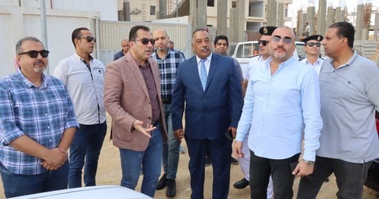 «التنمية الصناعية» تواصل حملة سحب الأراضي من غير الجادين في العاشر من رمضان