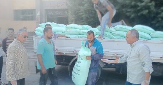 تموين القليوبية: استبدال الدقيق محل شكوى مخبز بدملو وسحب عينة للتحليل