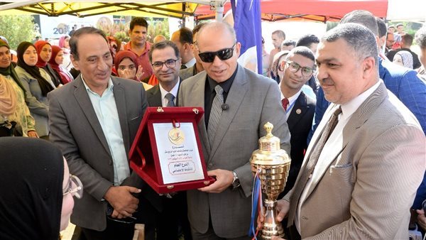جامعة المنصورة تستقبل 45 ألف طالب جديد.. شريف خاطر يفتتح مهرجان الأنشطة الطلابية