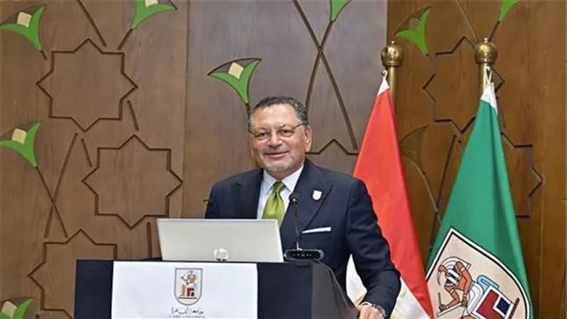 نائب رئيس جامعة القاهرة: منصة “أثر” تعزز الانتماء الوطني وتدعم مشاركة الطلاب في العمل التطوعي