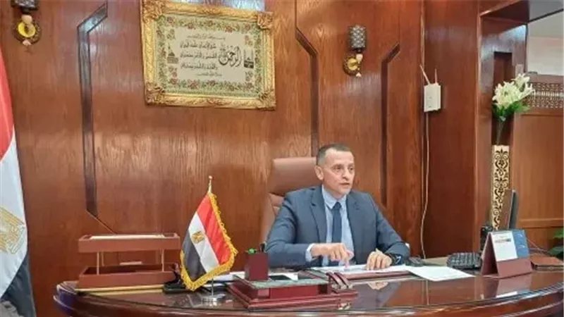 تصعيد اللواء رماح السيد هاشم لتولي منصب السكرتير العام لمحافظة أسوان