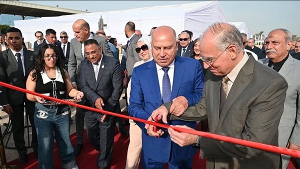 وزير النقل يفتتح ميناء العامرية الجاف بالإسكندرية باستثمارات 700 مليون جنيه