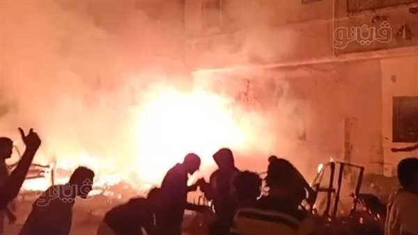 إخماد حريق اندلع داخل شقة سكنية في قنا بدون إصابات