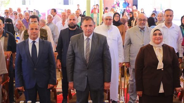 محافظ دمياط يشارك في اليوم العالمي للمسنين ويزور جمعية البر والتقوى