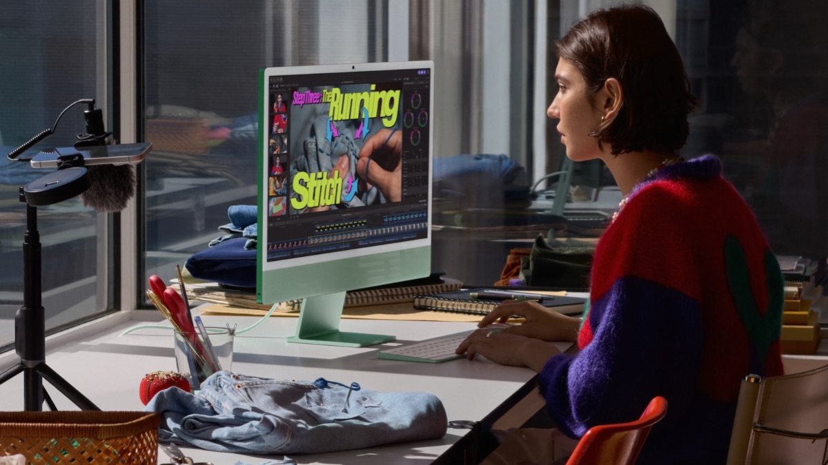 آبل تُطلق iMac M6 الجديد وتحسّن أداء الذكاء الاصطناعي