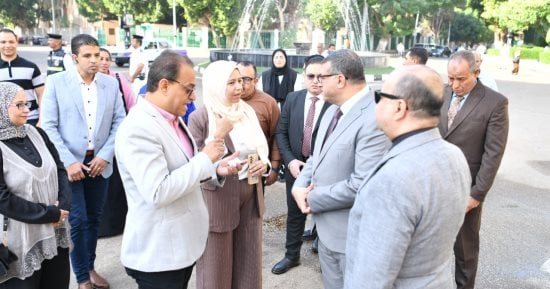 محافظ قنا يدشن المرحلة الثانية من حملة "علشان ولادنا" لتنمية الأسرة