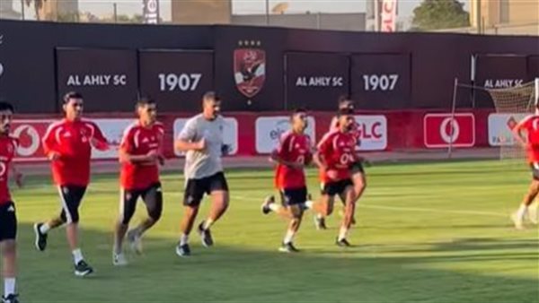 بعد الفوز على الزمالك، الأهلي يواصل تدريباته استعدادًا لمواجهة كيتارا الأوغندي