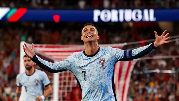 منح رقمه لرافائيل أمام الدنمارك، نهاية صادمة لـ رونالدو في منتخب البرتغال