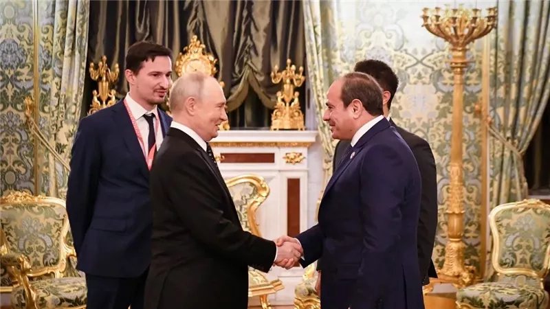 يلقى كلمة مصر في القمة الروسية الأفريقية الأبرز، برنامج عمل مكثف للسيسي اليوم في موسكو