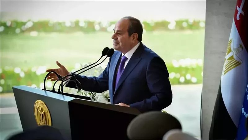 رسائل قوية من السيسي أبرزها، تفاصيل جلسة أمن الوطن والمواطن بمنتدى مصر