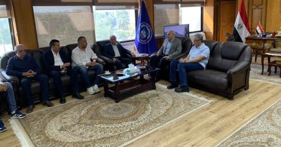 جامعة قناة السويس تستقبل وفد «القاهرة 2027» لبحث الاستفادة من إمكاناتها في دورة الألعاب الأفريقية