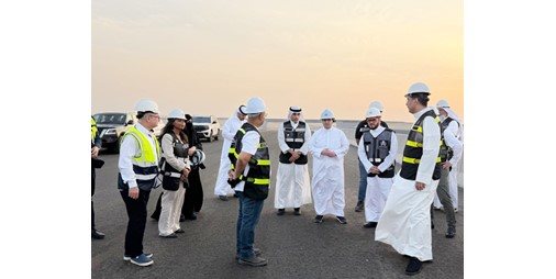 وزير الإسكان تابع ميدانياً مستجدات تنفيذ مشروع جنوب سعد العبدالله: الالتزام بالجدول الزمني والمعايير الفنية
