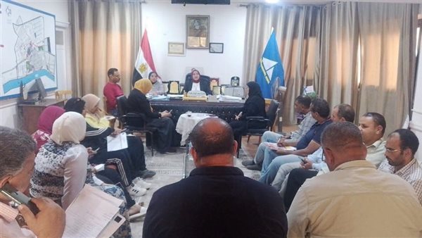 جهود مكثفة لمراكز ومدن دمياط لتحسين الخدمات ورفع كفاءة المرافق