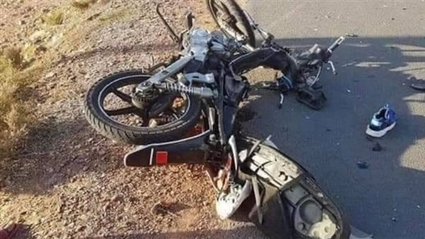 إصابة 3 أشخاص في تصادم دراجة نارية بسيارة ملاكي بمنطقة عرب زيدان بالدقهلية