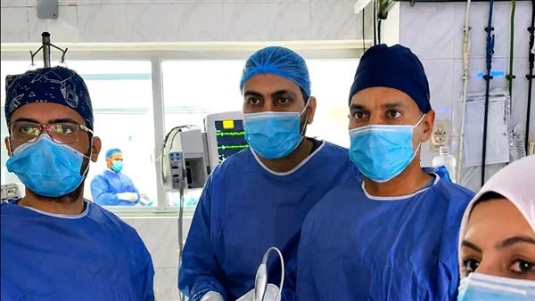 نجاح جراحة دقيقة بالمنظار لاستئصال ورم خبيث بالرحم والغدد الليمفاوية بمركز أورام طنطا لسيدة 68 عاما