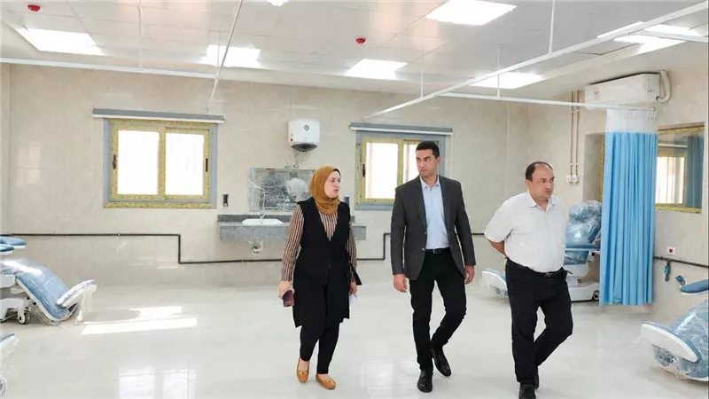 صحة الجيزة تتابع تجهيز وحدة الكلى الجديدة بمستشفى 6 أكتوبر المركزي تمهيدًا لتشغيلها