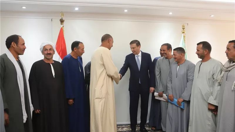 وزير الزراعة: حماية الرقعة الزراعية خط أحمر ودعم صغار المزارعين على رأس أولوياتنا