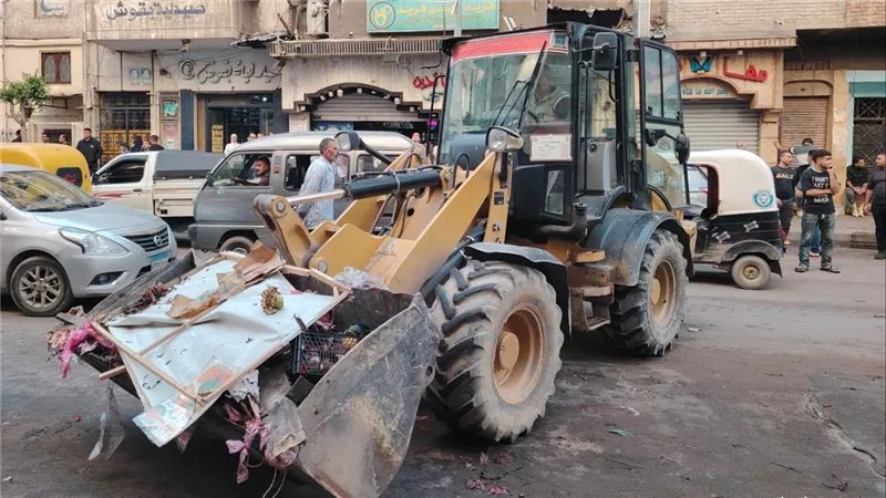 محافظ الإسكندرية: حملة مكبرة بالمنتزه أول تسفر عن التحفظ على 250 حالة إشغال