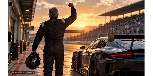 في التاسعة والخمسين سائق «جي.تي» يحطم رقماً صمد 27 عاماً