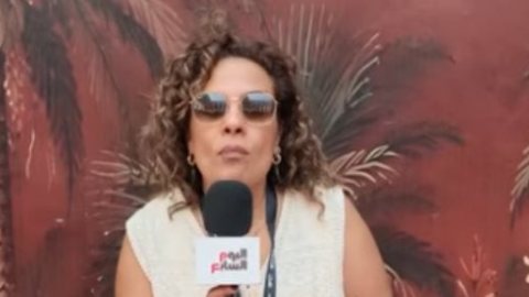 يارا جبران: فيلم الخبيث يحكى أسطورة قرية أصيب نساءها بمرض غامض