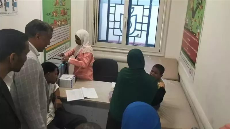 رئيس مركز قوص: نستهدف تطعيم 118 ألف طفل ضد الحصبة