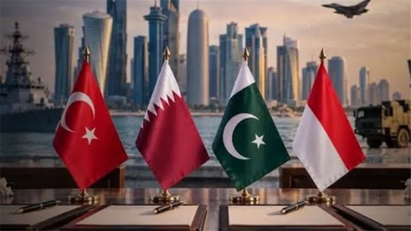 توقيع اتفاقية "بدر" للتعاون في الإنتاج العسكري بين قطر وتركيا وإندونيسيا وباكستان