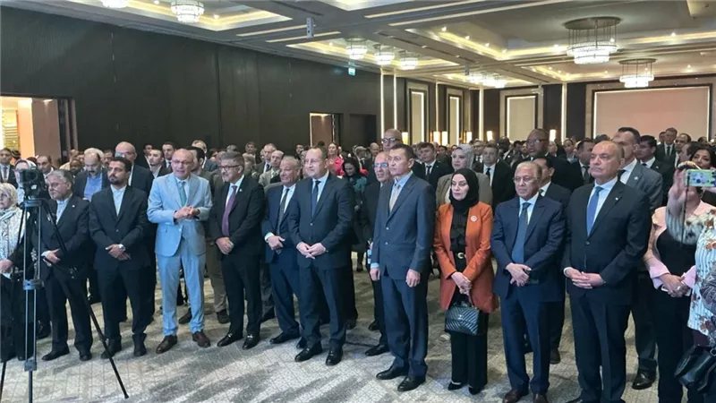 وزير التعليم العالي يشهد احتفال سفارة أوزبكستان بالقاهرة بالعيد الوطني