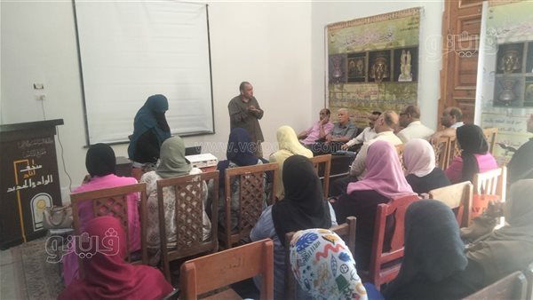 "عظمة الحضارة المصرية" تتصدر ندوة المتاحف الدامجة بآثار الوادي الجديد